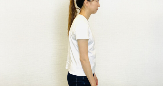 体幹（インナーマッスル）が使えていない