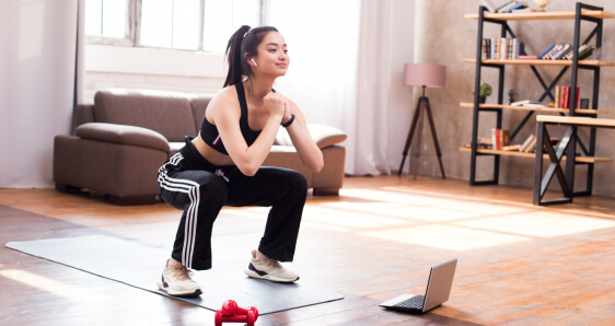 筋力トレーニング（下半身・背中・腹部）