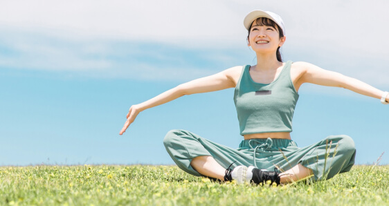 胸郭エクササイズ