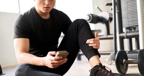 トレーニングのやり方が間違っている