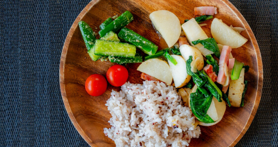 食べる量が足りていない