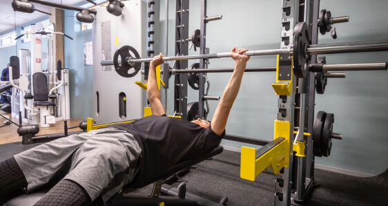 重さや回数が足りていない